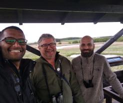 Karthik, Libor, Milan, Líně, May 27th 2021