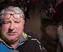 Vinný sklípek / Wine cellar, Dolní Bojanovice, 28 Dec 2021