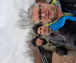 Naše skupina / Our group, Nechranice dam, Nov 24th 2021